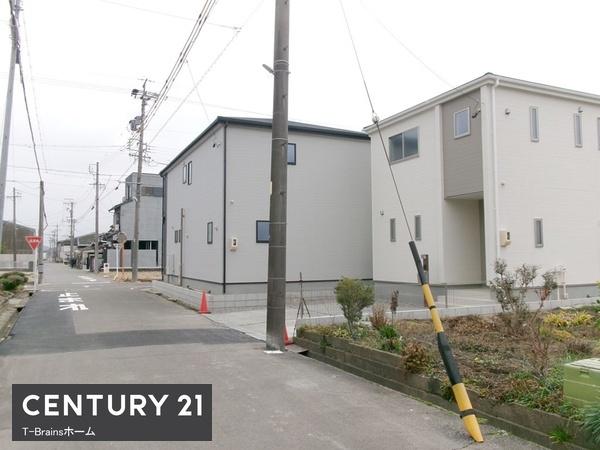 岩倉市八剱町郷　2号棟　全5棟