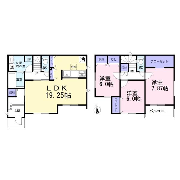 一宮市あずら1棟　1号棟　全1棟