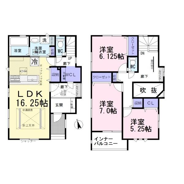 北名古屋市熊之庄城ノ屋敷　１号棟　全1棟
