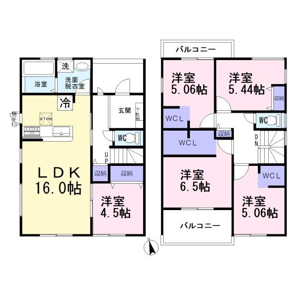 一宮市千秋町加納馬場第71号棟　全4棟