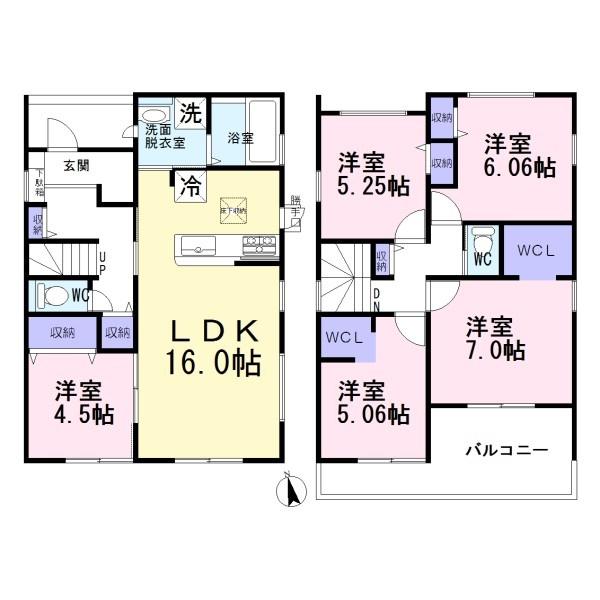 一宮市千秋町加納馬場第72号棟 全4棟