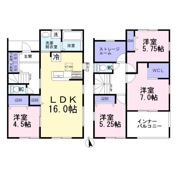 一宮市千秋町加納馬場第73号棟　全4棟