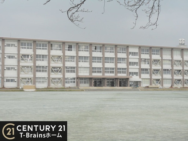 一宮市千秋町加納馬場第74号棟　全4棟(一宮市立千秋中学校)