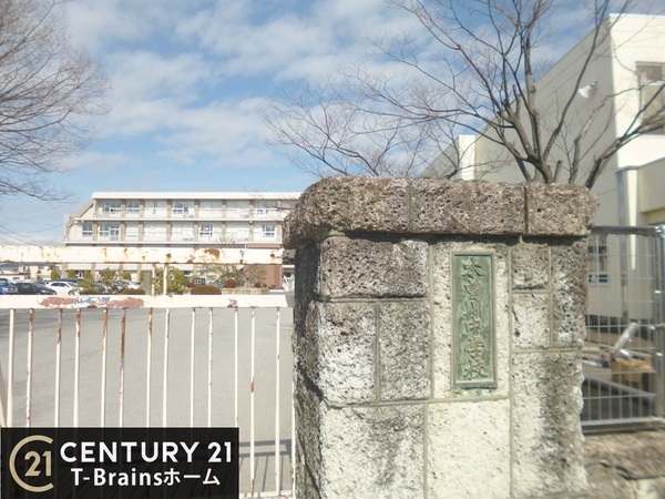 一宮市木曽川町4期　1号棟　全3棟(一宮市立木曽川中学校)