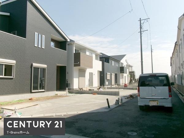 一宮市第8今伊勢町馬寄2号棟　全5棟