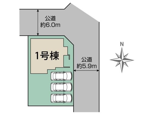 一宮市三条字小辰己の新築一戸建