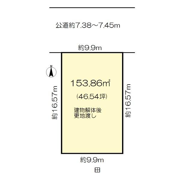 一宮市開明字村上の土地