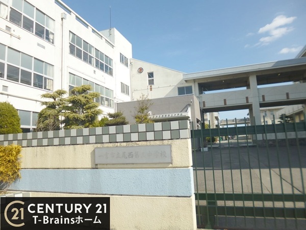 一宮市開明字村上の土地(一宮市立尾西第三中学校)