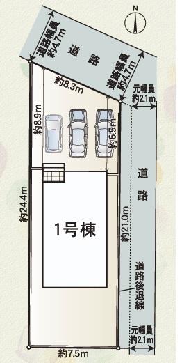 一宮市東加賀野井第11号棟　全1棟