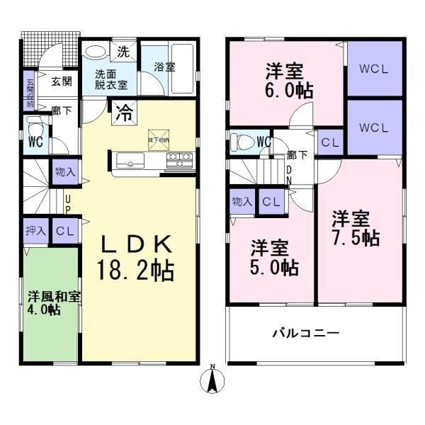 一宮市東加賀野井第11号棟　全1棟
