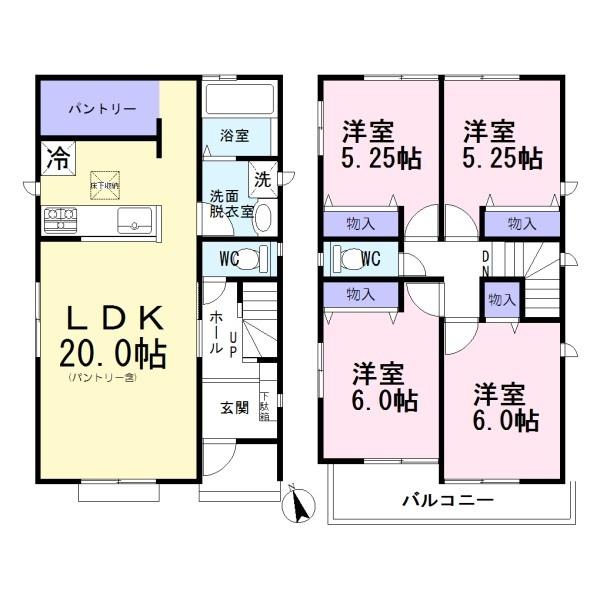 一宮市浅井町5期B号棟 全3棟