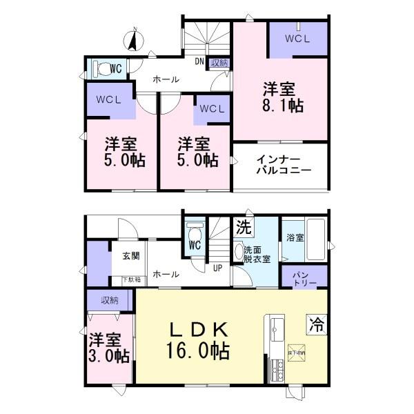 江南市第1河野町1号棟 全1棟