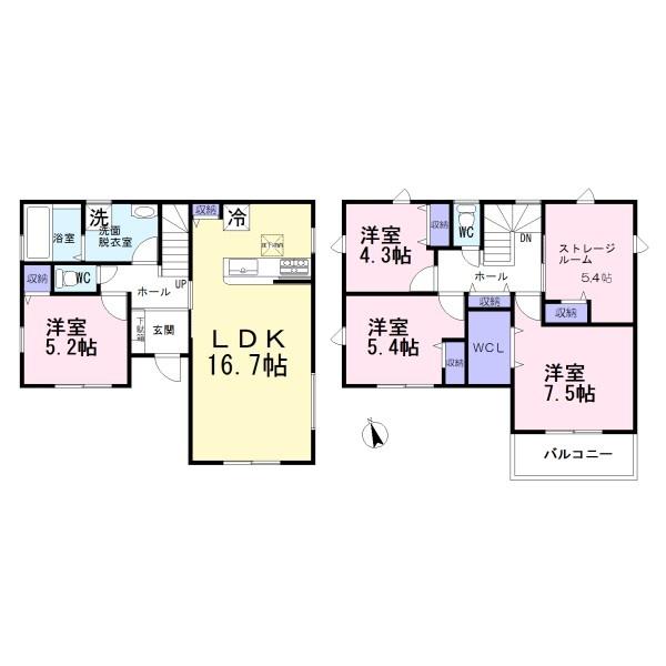 北名古屋市久地野北浦1号棟　全1棟