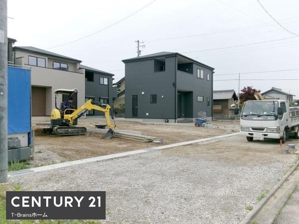稲沢市祖父江町　1号棟　全4棟
