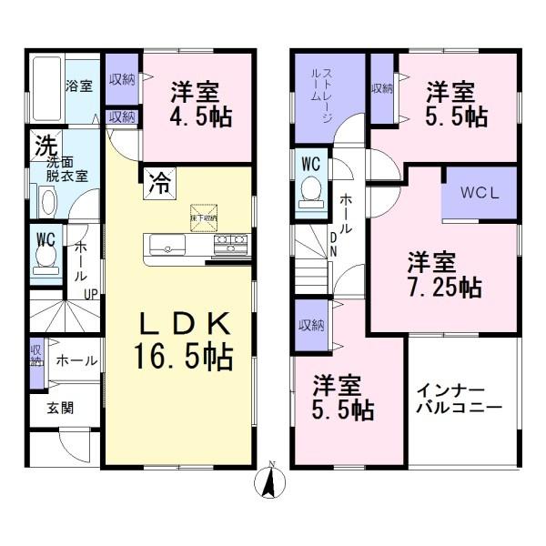 津島市江東町第二　1号棟　全2棟