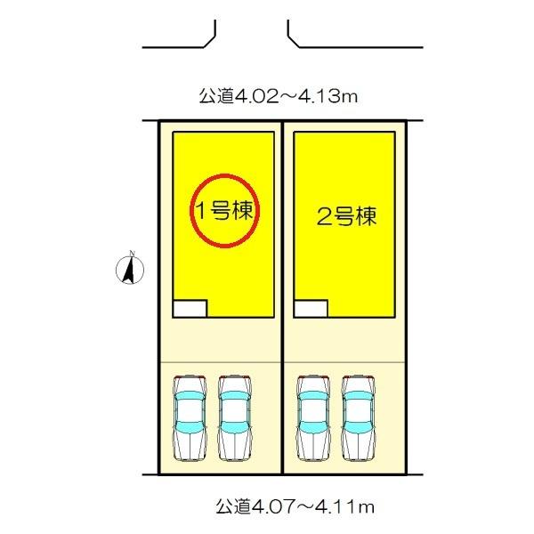 津島市江東町第二　1号棟　全2棟