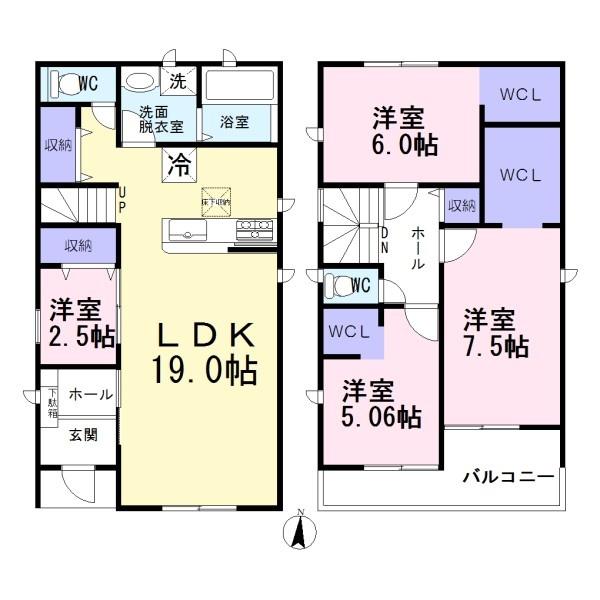 津島市江東町第二　2号棟　全2棟