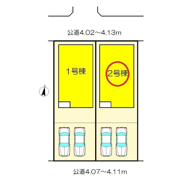 津島市江東町第二　2号棟　全2棟