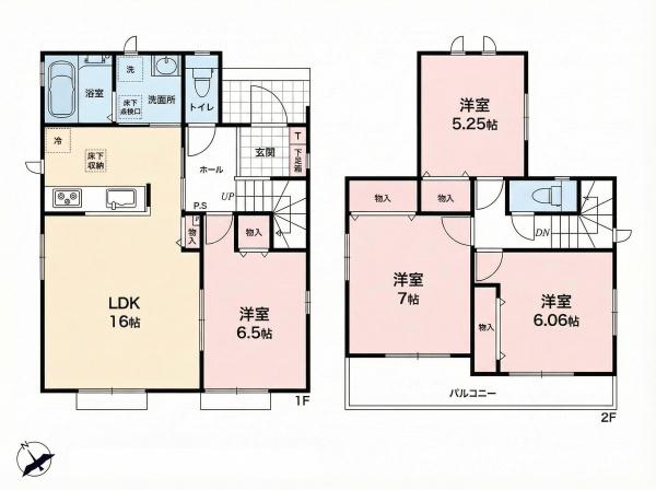 一宮市北方町北方A号棟　全2棟