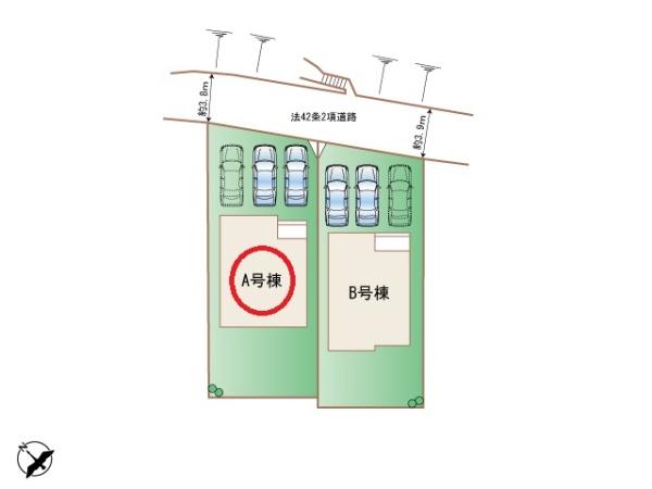 一宮市北方町北方A号棟　全2棟
