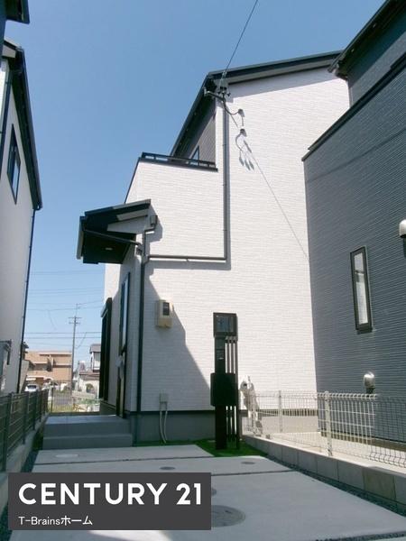 北名古屋市六ツ師8期2号棟全4棟