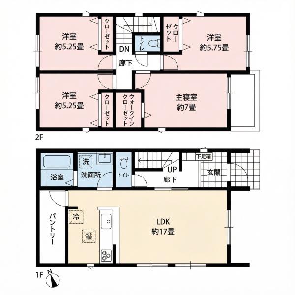 北名古屋市六ツ師8期3号棟全4棟