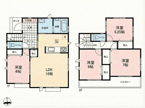 一宮市起2期　A号棟　全1棟