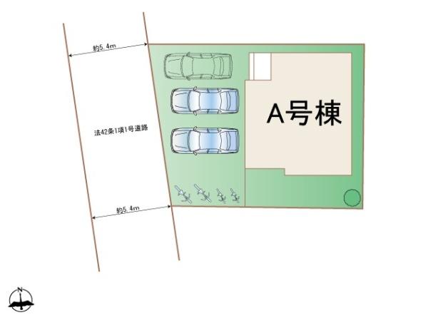 一宮市起2期　A号棟　全1棟