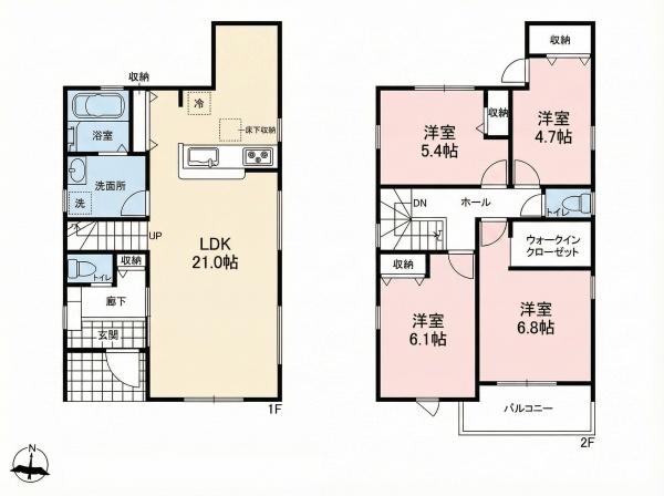 岩倉市第1宮前町　2号棟　全3棟