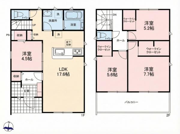 岩倉市第1宮前町　3号棟　全3棟