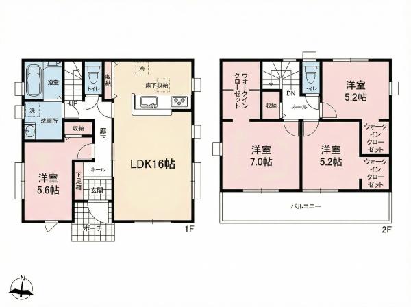 津島市江東町三丁目　1号棟　全1棟