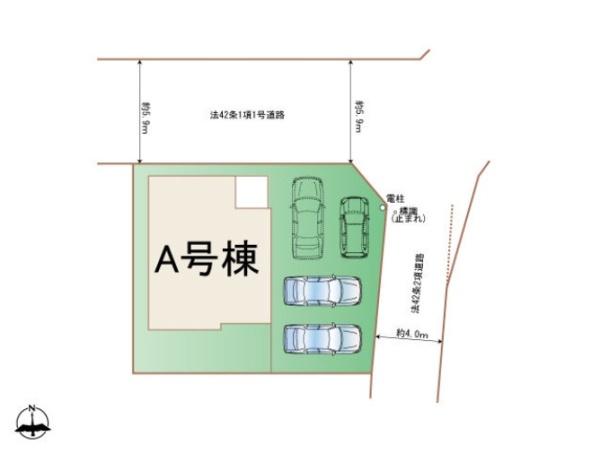 一宮市伝法寺6丁目11番　A号棟　全1棟