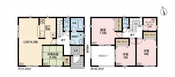 一宮市蓮池第1　1号棟　全1棟
