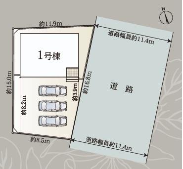 一宮市蓮池第1　1号棟　全1棟