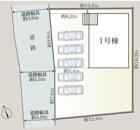 一宮市西五城第41号棟　全1棟