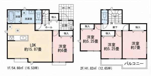 一宮市丹陽町3期　Ａ号棟　全1棟