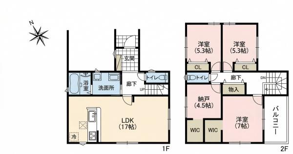清須市第1清洲西内堀　1号棟　全1棟