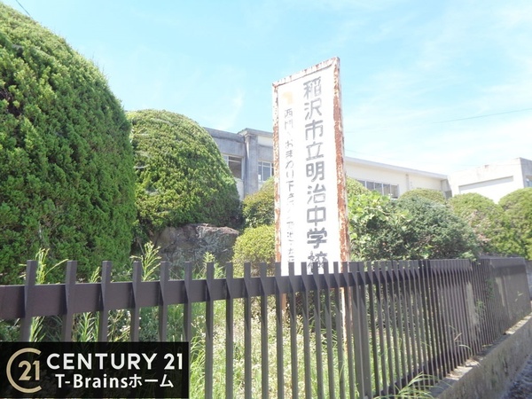 稲沢市矢合町面棒堀　1号棟　全2棟(稲沢市立明治中学校)