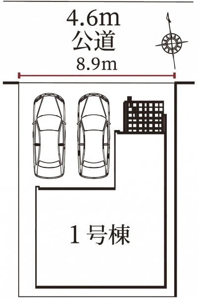 北名古屋市能田蓮池1期　1号棟　全1棟