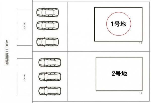 第1大和福森　1号棟　全2棟