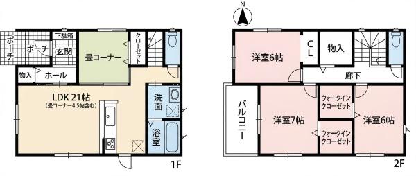 第1大和福森　2号棟　全2棟