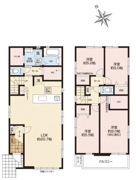 江南市今市場町2期　2号棟　全3棟