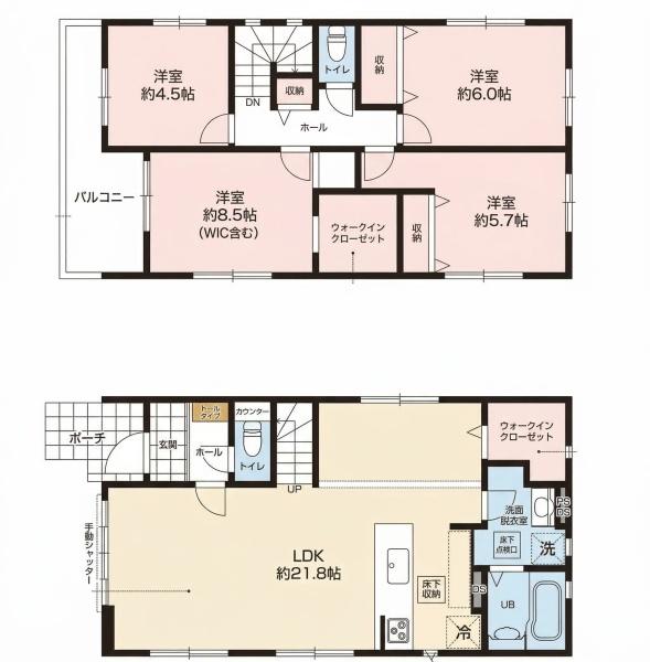 清須市西枇杷島町4期　1号棟　全1棟
