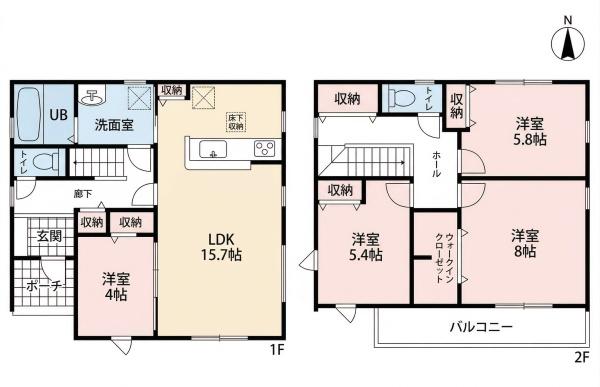 一宮市森本五丁目　1号棟　全1棟