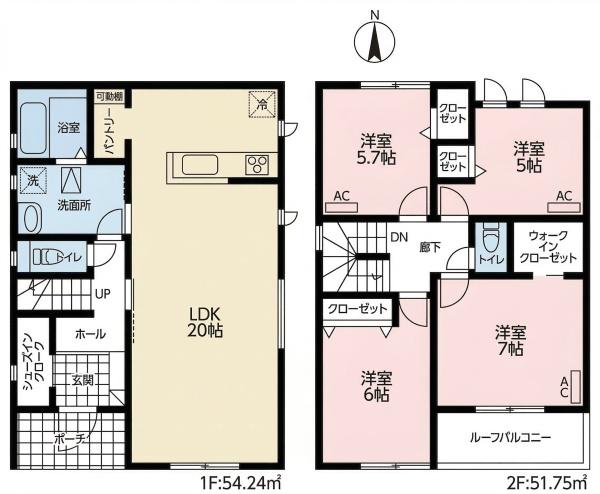北名古屋市高田寺出口01期　1号棟　全1棟