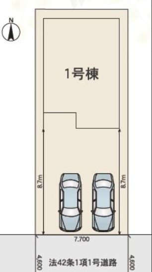 北名古屋市高田寺出口01期　1号棟　全1棟
