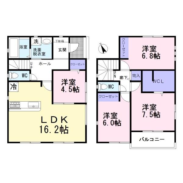 一宮市第1大赤見　1号地　全1棟