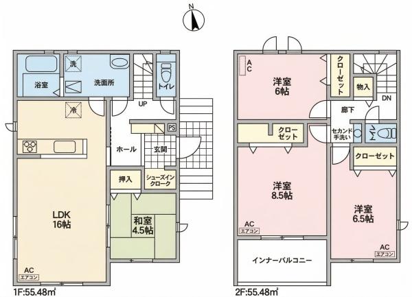一宮市浅井町河端01期　1号棟　全1棟