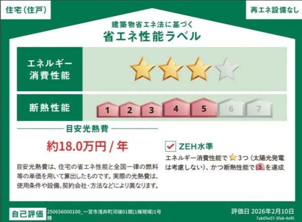 一宮市浅井町河端01期　1号棟　全1棟