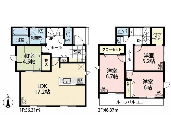 岩倉市本町01期　3号棟　全3棟